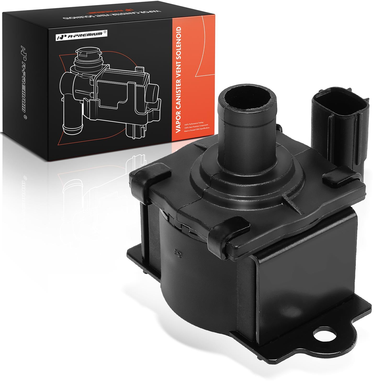 A-Premium Vapor Canister Vent Solenoid Valve Compatible with Honda
